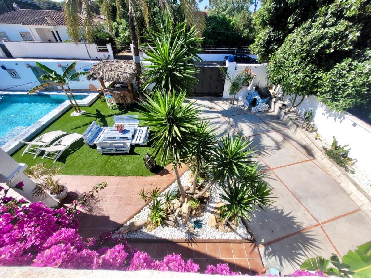 Gatu Premium Villa Lurberri Piscina Privada, 4 Dormitorios, 2 Banos, Parking , Jardines, " Preferente Mayores De 25 Anos Y Familias " In Y Barbacoa Chiclana de la Frontera Bagian luar foto